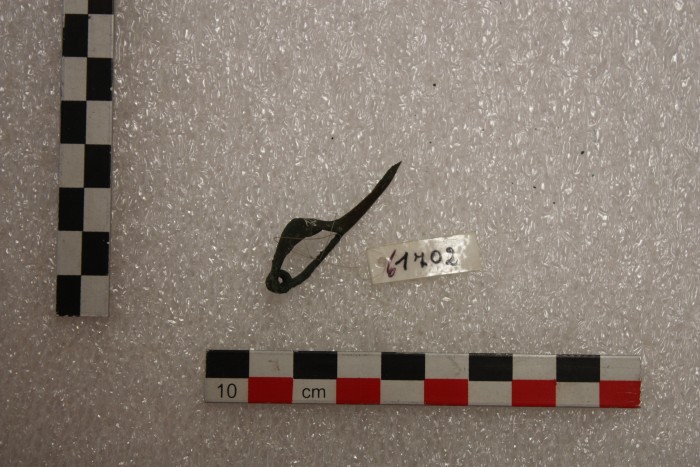 fibula in bronzo