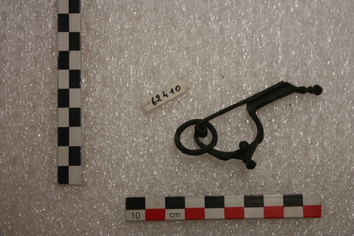 fibula in bronzo