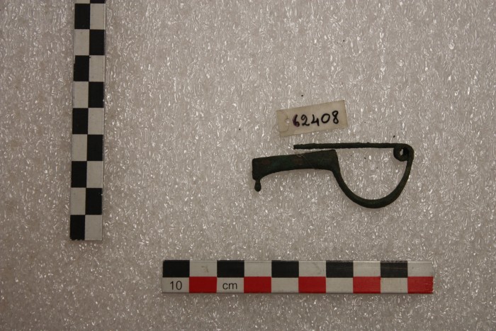 fibula in bronzo