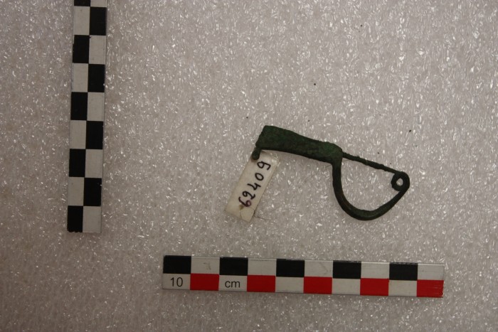 fibula in bronzo