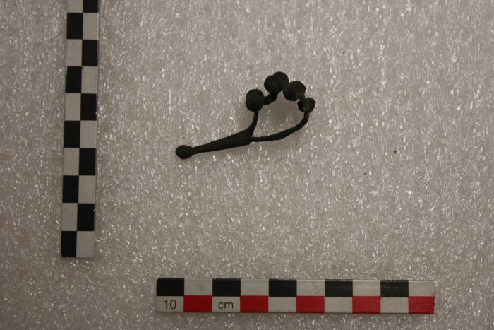 fibula in bronzo