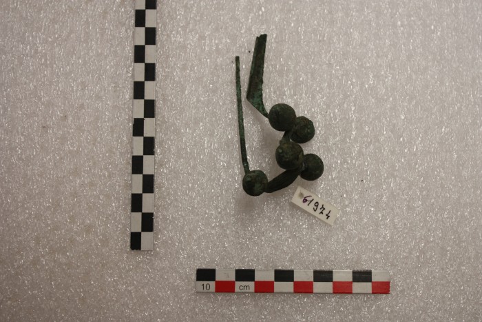fibula in bronzo