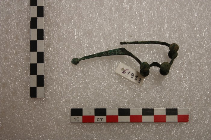 fibula in bronzo