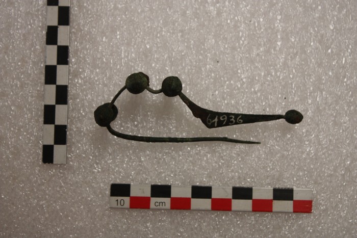 fibula in bronzo