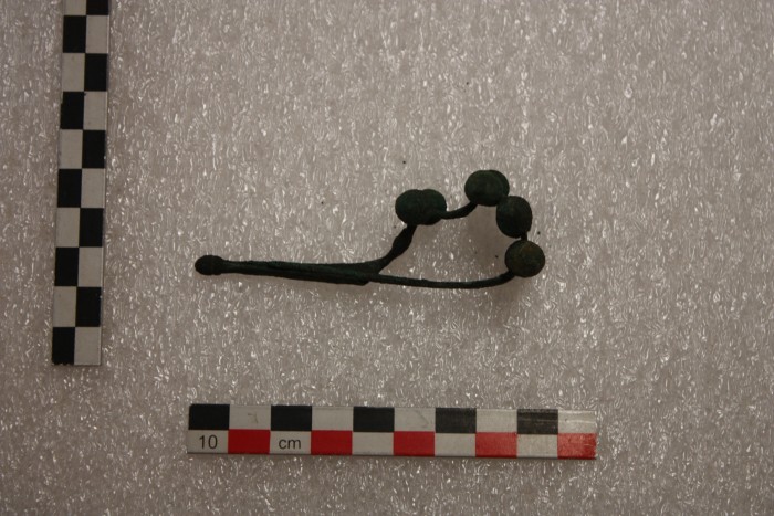 fibula in bronzo