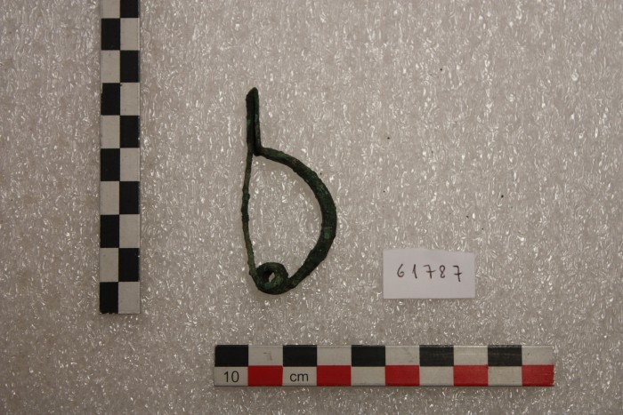 fibula in bronzo