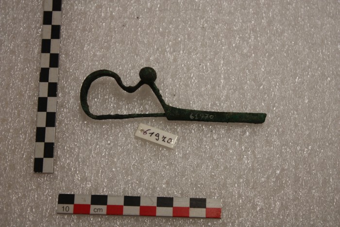 fibula in bronzo