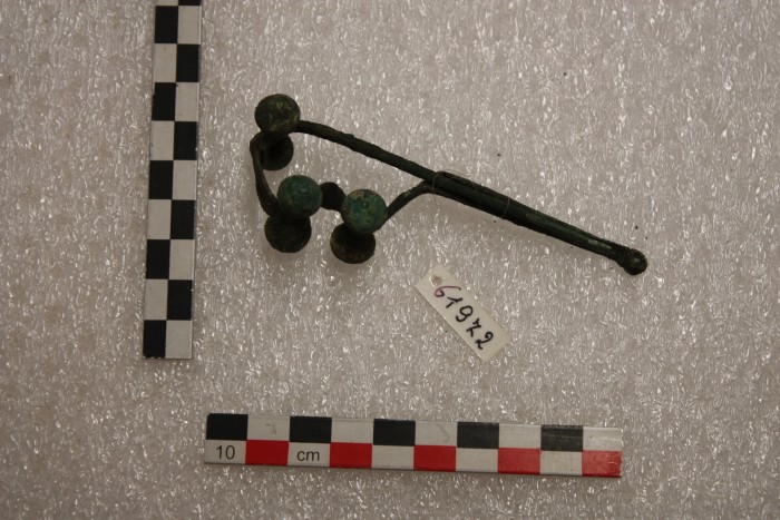fibula in bronzo