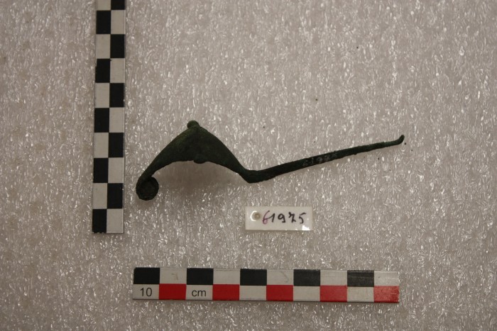 fibula in bronzo