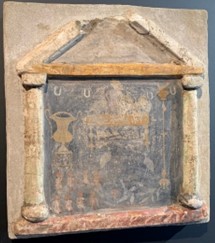 frammento di affresco