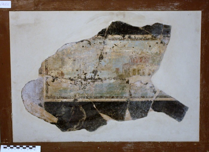 frammento di affresco