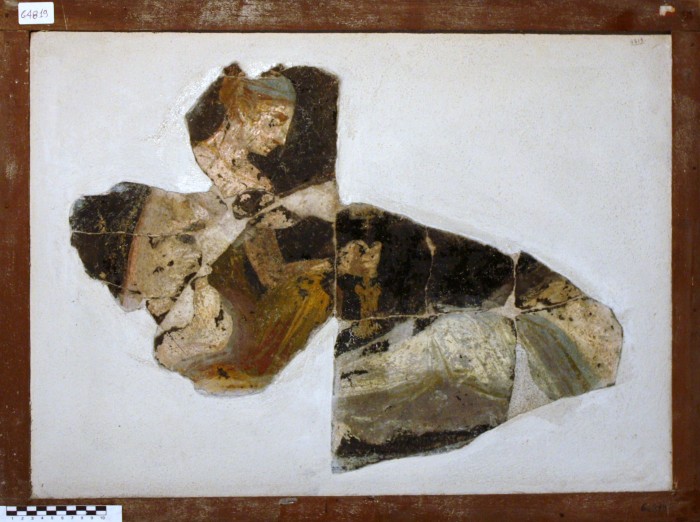 frammento di affresco