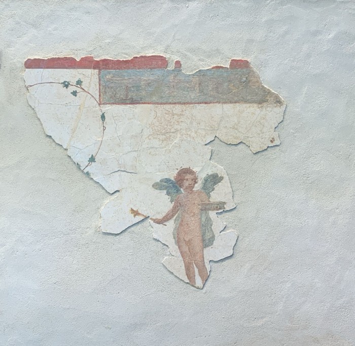 frammento di affresco