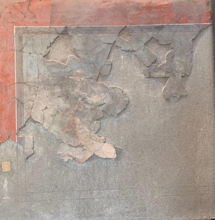 frammento di affresco
