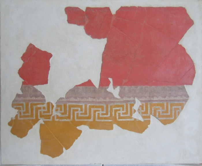 frammento di affresco