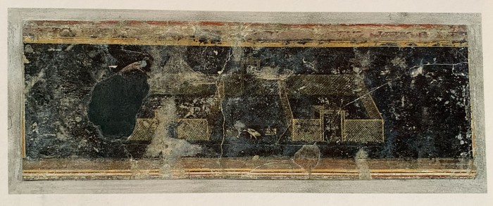 frammento di affresco