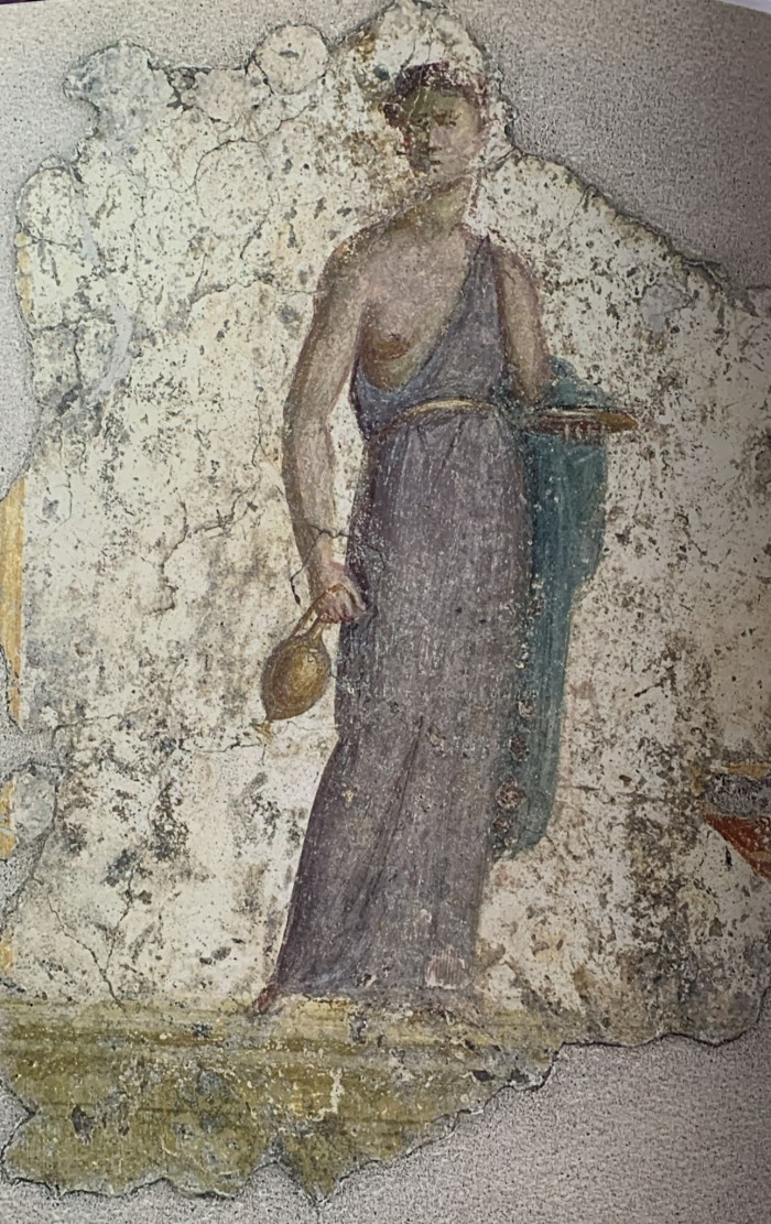 frammento di affresco