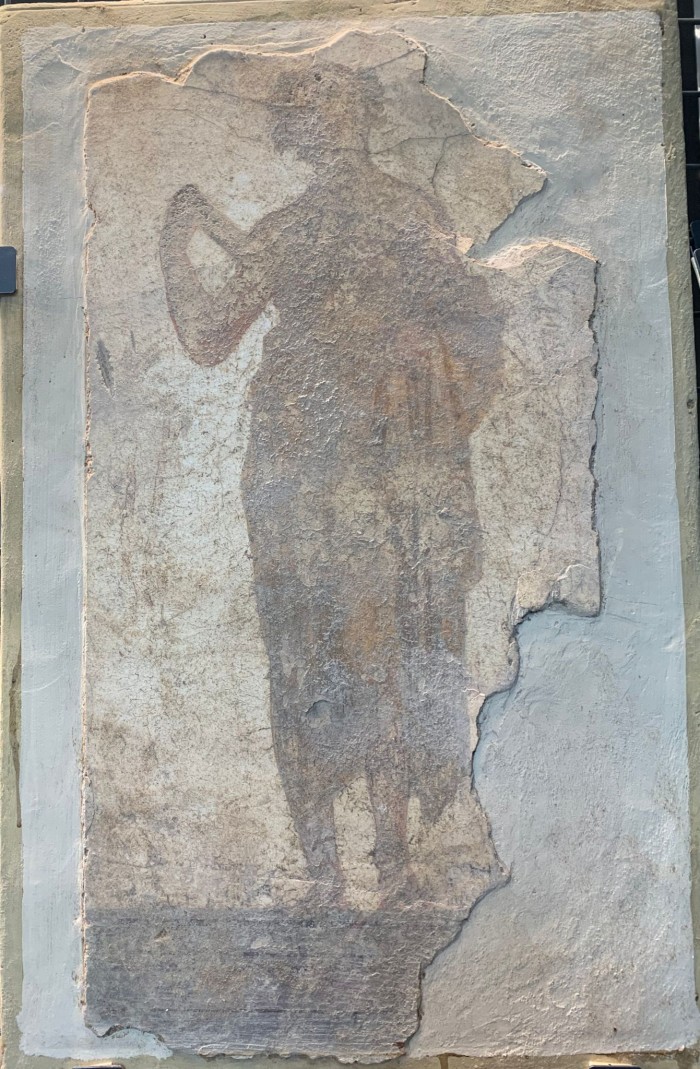 frammento di affresco