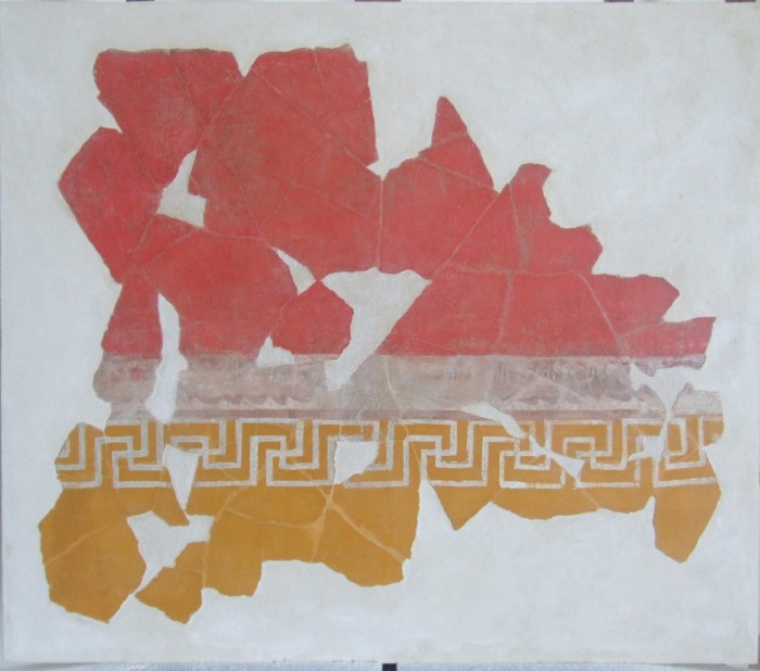 frammento di affresco