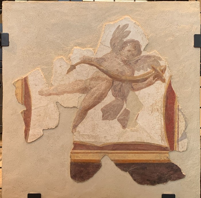 frammento di affresco