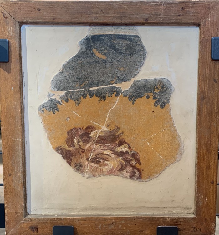 frammento di affresco