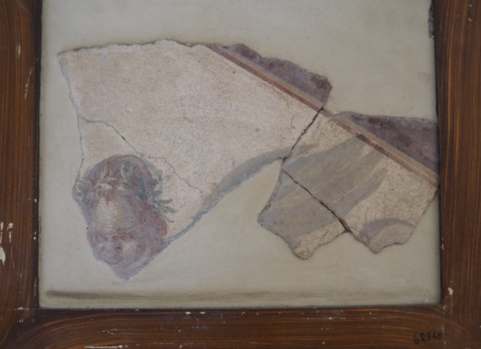 frammento di affresco