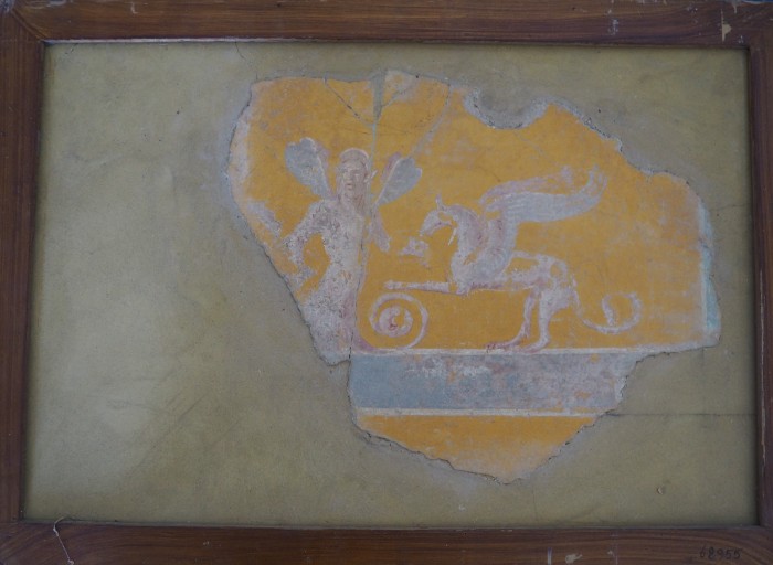 frammento di affresco