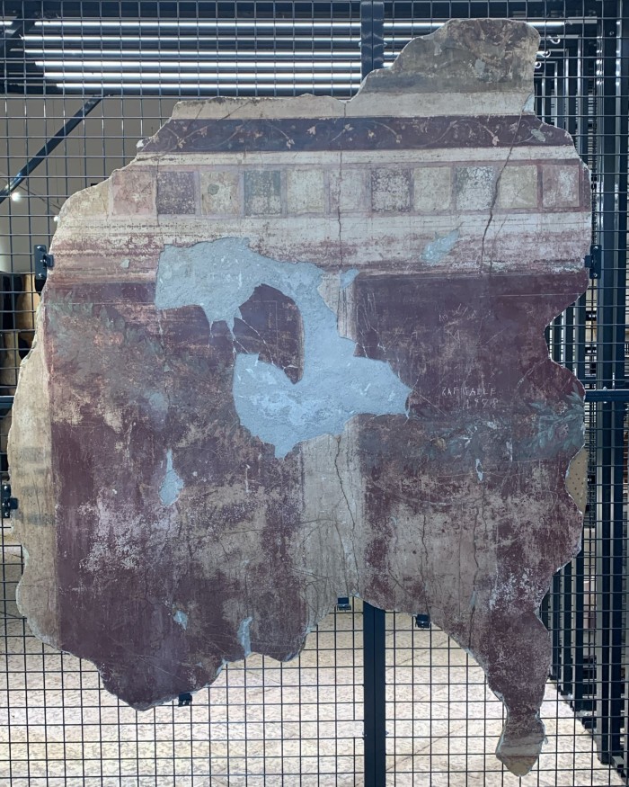 frammento di affresco