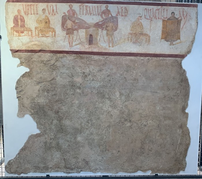frammento di affresco