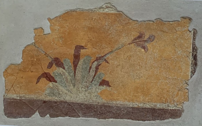 frammento di affresco