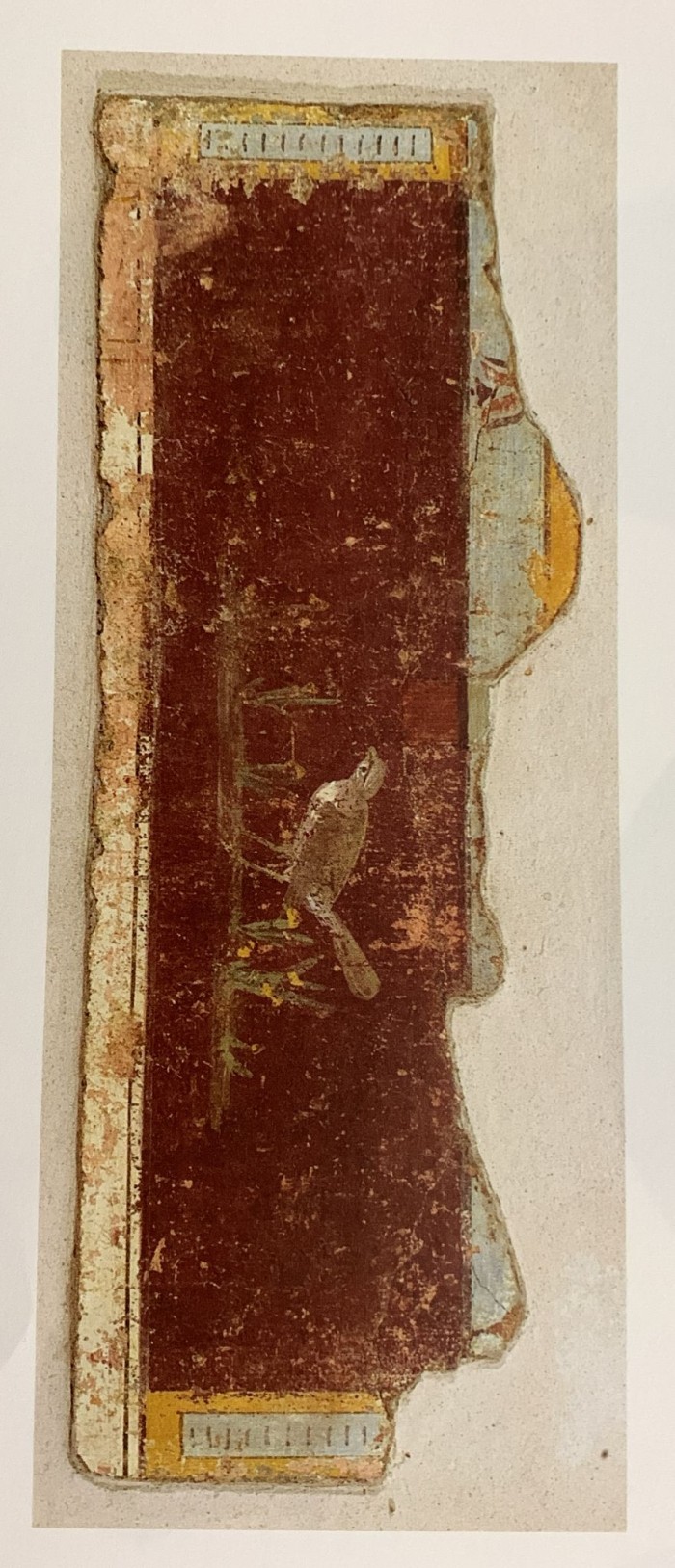 frammento di affresco