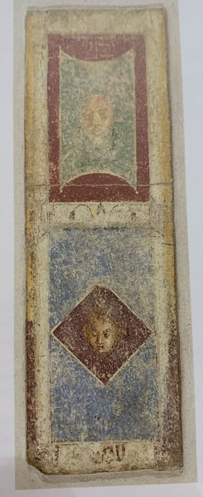 frammento di affresco