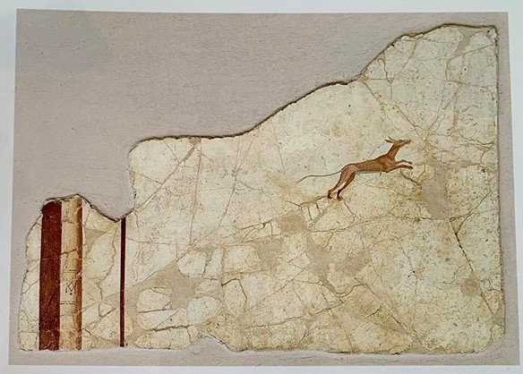 frammento di affresco