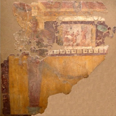 frammento di affresco