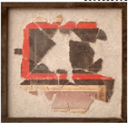 frammento di affresco
