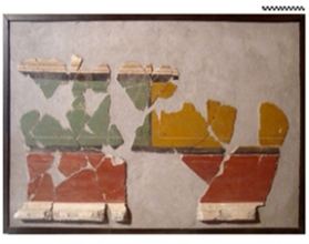 frammento di affresco