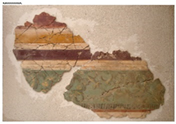 frammento di affresco