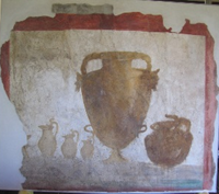 frammento di affresco
