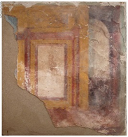 frammento di affresco