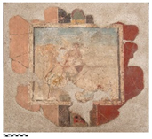 frammento di affresco