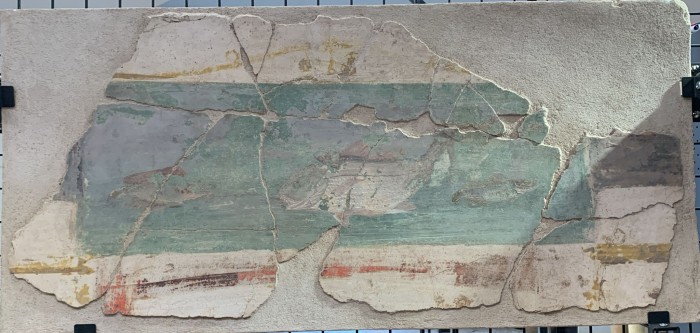 frammento di affresco