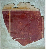frammento di affresco