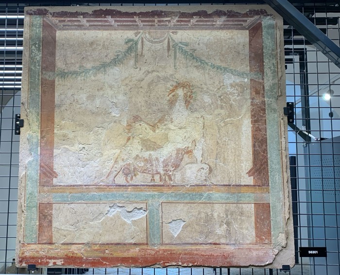frammento di affresco