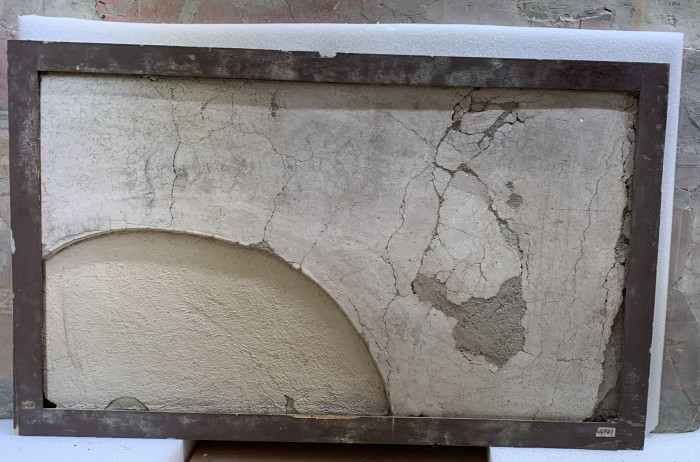 graffito su pellicola pittorica