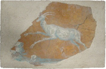 frammento di affresco