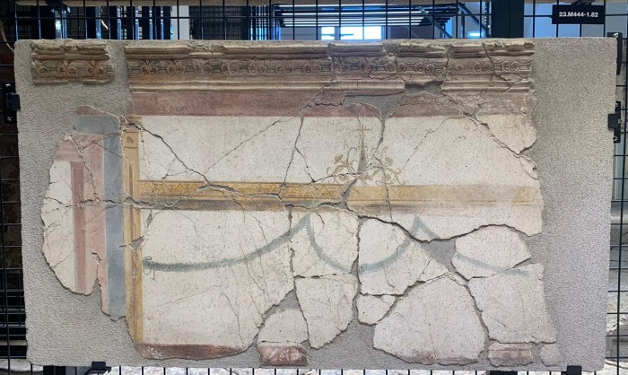frammento di affresco