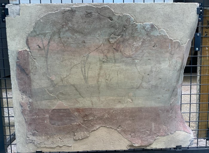 frammento di affresco