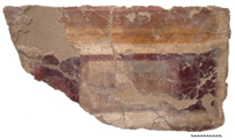 frammento di affresco