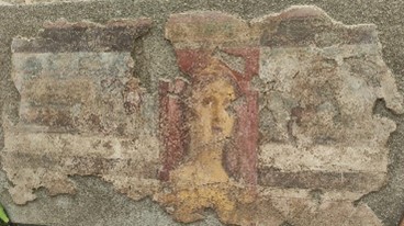 frammento di affresco