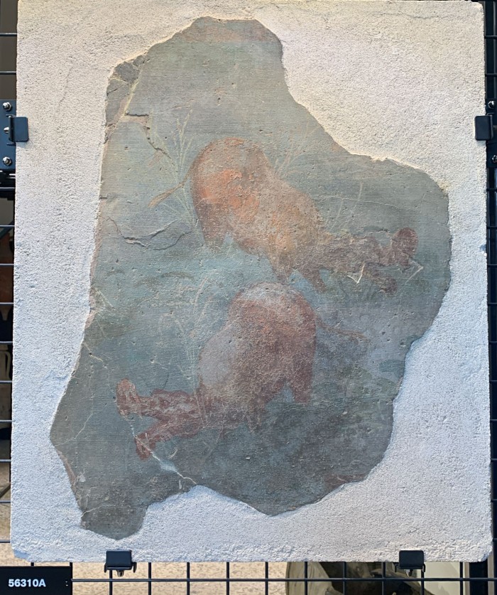 frammento di affresco
